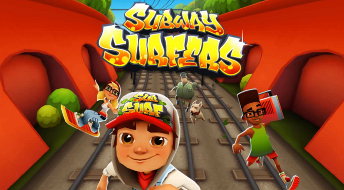 Kiloo Games - Where do you think the Subway Surfers go