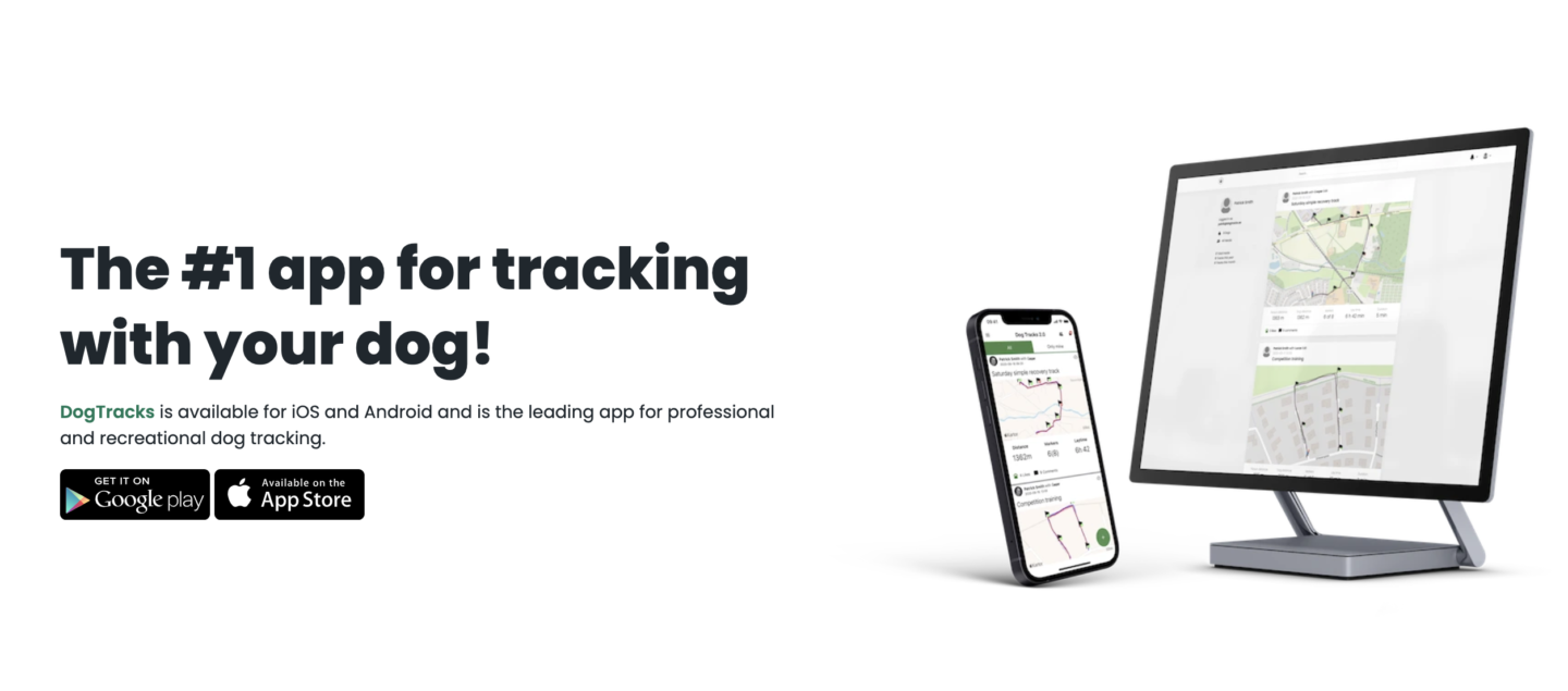 Dog tracking app store android