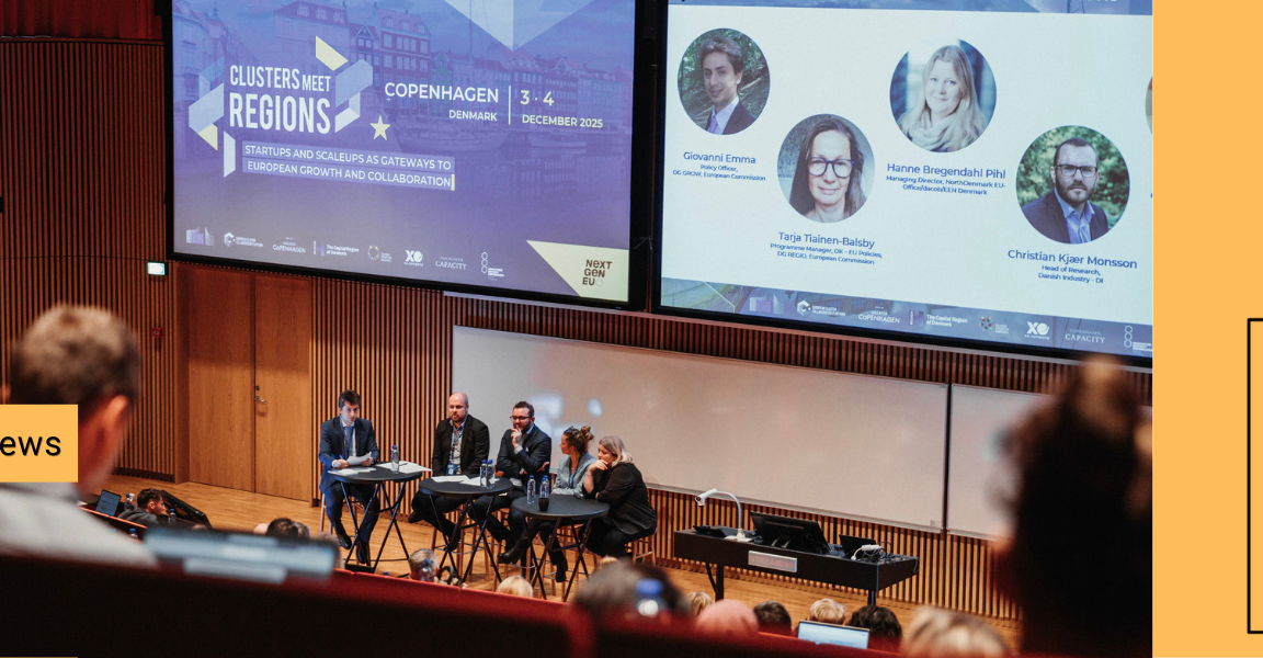 ØS visual oresundstartups clusters meet EU - Øresund Startups