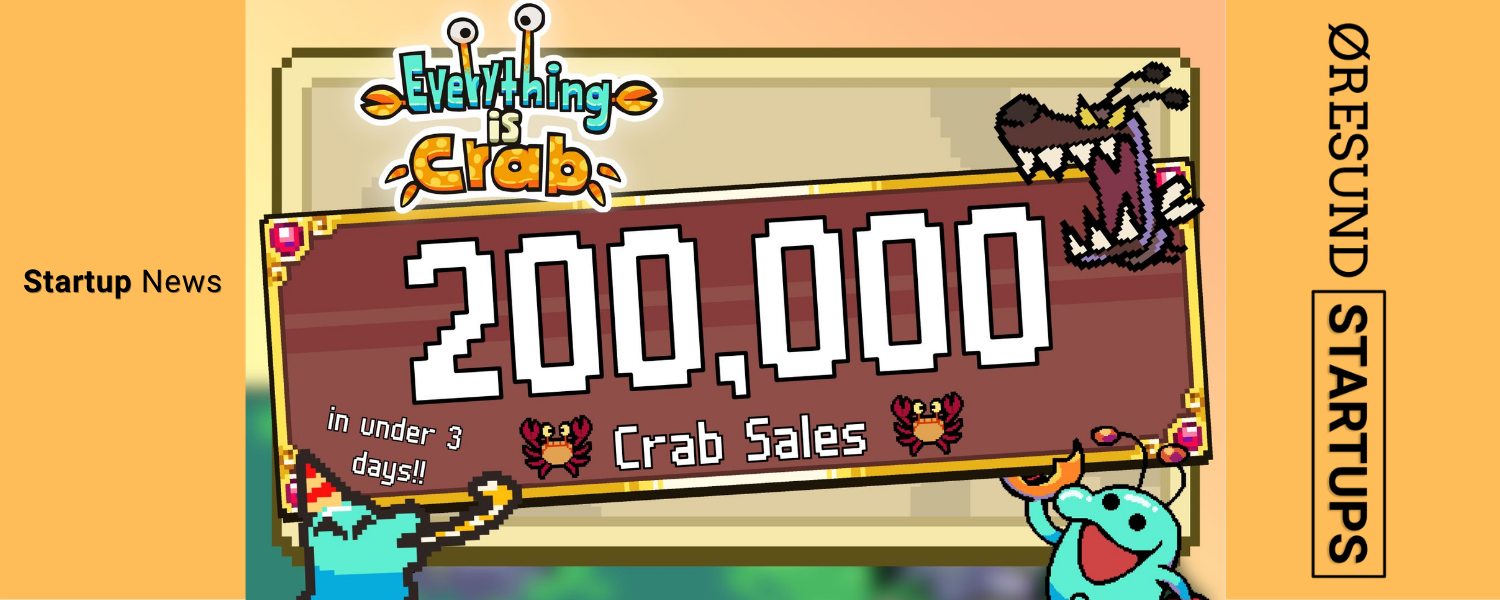 Malmo's Odd Dreams Digital Makes a Splash: "Everything is Crab" Sells 200,000+ in 3 Days