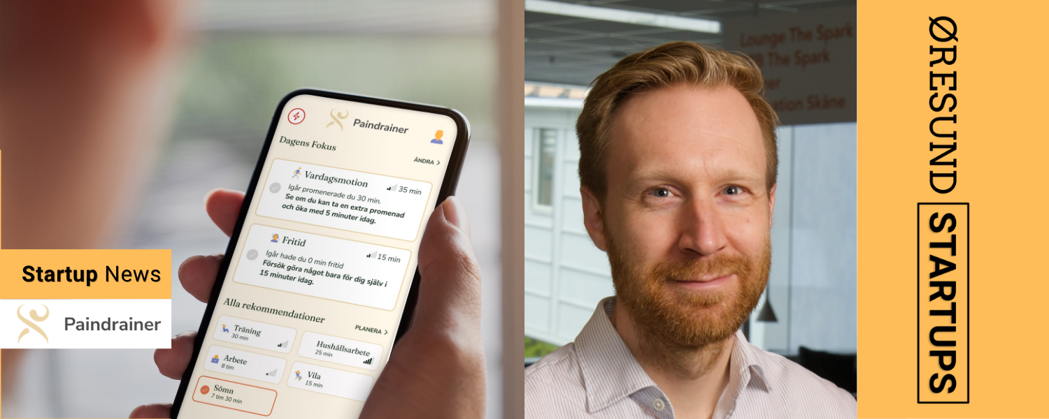 Paindrainer raises 500K for AI Digital Therapeutics